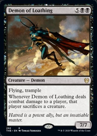 Demon of Loathing [Theros Beyond Death] - Destination Retro