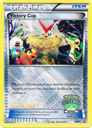 Victory Cup 1st Spring 2013 (BW31) [Black & White: Black Star Promos] - Destination Retro