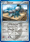 Durant (92/135) [Black & White: Plasma Storm] - Destination Retro