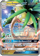 Alolan Exeggutor GX (74/111) [Sun & Moon: Crimson Invasion] - Destination Retro