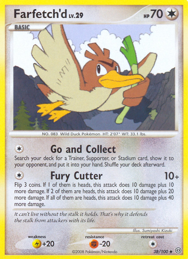 Farfetch'd (38/100) [Diamond & Pearl: Stormfront] - Destination Retro