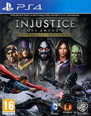 Injustice: Gods Among Us Ultimate Edition - PAL Playstation 4 - Destination Retro