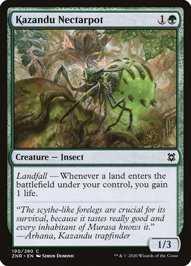 Kazandu Nectarpot [Zendikar Rising] - Destination Retro