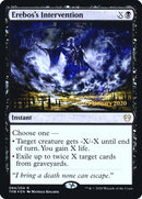 Erebos's Intervention [Theros Beyond Death Prerelease Promos] - Destination Retro