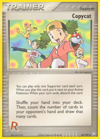 Copycat (83/109) [EX: Team Rocket Returns] - Destination Retro