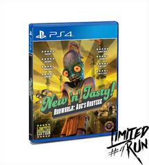 Oddworld New 'n Tasty - PAL Playstation 4 - Destination Retro