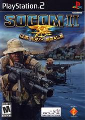 SOCOM II US Navy Seals - Playstation 2 - Destination Retro