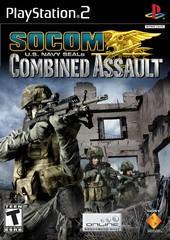 SOCOM US Navy Seals Combined Assault - Playstation 2 - Destination Retro