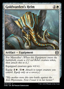 Goldwarden's Helm [Phyrexia: All Will Be One] - Destination Retro