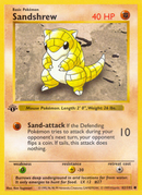 Sandshrew (62/102) [Base Set 1st Edition] - Destination Retro
