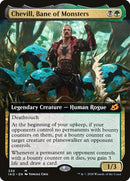 Chevill, Bane of Monsters (Extended Art) [Ikoria: Lair of Behemoths] - Destination Retro