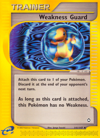 Weakness Guard (141/147) [Aquapolis] - Destination Retro