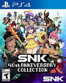 SNK 40th Anniversary Collection - Playstation 4 - Destination Retro