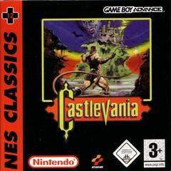Castlevania NES Classics - PAL GameBoy Advance - Destination Retro