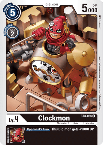 Clockmon [BT3-066] [Release Special Booster Ver.1.5] - Destination Retro