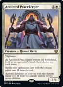 Anointed Peacekeeper [Dominaria United Prerelease Promos] - Destination Retro