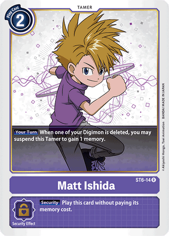 Matt Ishida [ST6-14] [Starter Deck: Venomous Violet] - Destination Retro