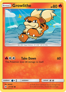 Growlithe (21/149) [Sun & Moon: Base Set] - Destination Retro