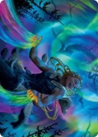 Esika, God of the Tree Art Card [Kaldheim: Art Series] - Destination Retro