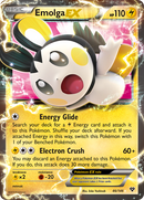 Emolga EX (46/146) [XY: Base Set] - Destination Retro