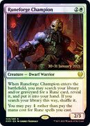 Runeforge Champion  [Kaldheim Prerelease Promos] - Destination Retro