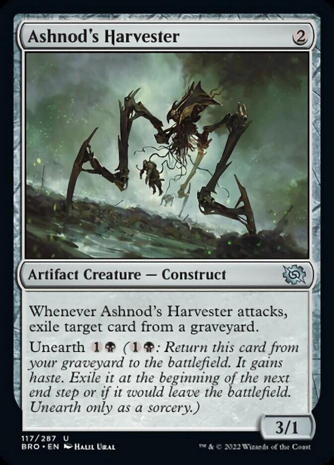 Ashnod's Harvester [The Brothers' War] - Destination Retro