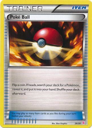 Poke Ball (26/30) [XY: Trainer Kit - Sylveon & Noivern] - Destination Retro