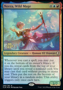 Neera, Wild Mage [Commander Legends: Battle for Baldur's Gate Prerelease Promos] - Destination Retro