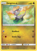 Jangmo-o (75/111) [Sun & Moon: Crimson Invasion] - Destination Retro