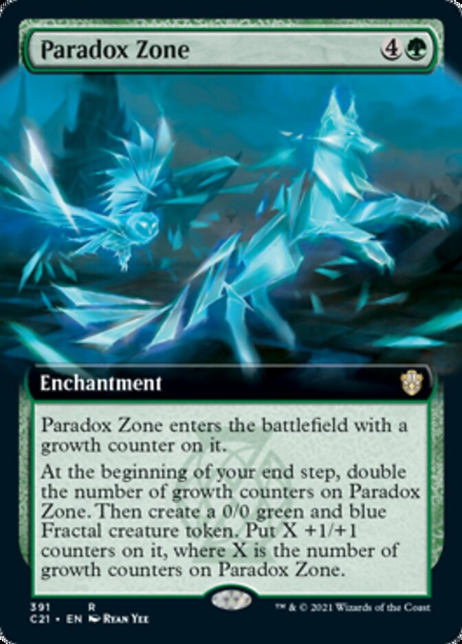 Paradox Zone (Extended) [Commander 2021] - Destination Retro