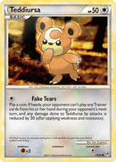 Teddiursa (73/95) [Call of Legends] - Destination Retro