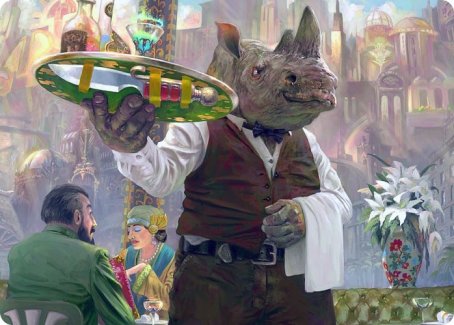 Killer Service Art Card [Streets of New Capenna Art Series] - Destination Retro