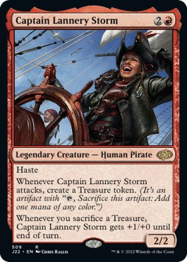 Captain Lannery Storm [Jumpstart 2022] - Destination Retro