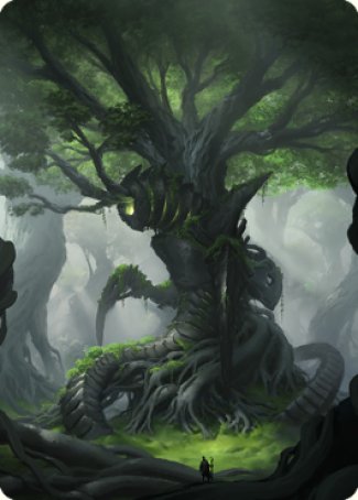 Forest Art Card [The Brothers' War Art Series] - Destination Retro