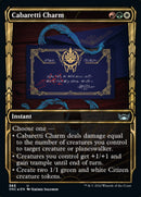 Cabaretti Charm (Showcase Golden Age Gilded Foil) [Streets of New Capenna] - Destination Retro