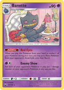 Banette (65/168) [Sun & Moon: Celestial Storm] - Destination Retro