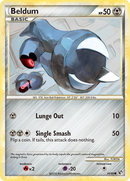 Beldum (43/90) [HeartGold & SoulSilver: Undaunted] - Destination Retro