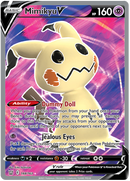 Mimikyu V (148/163) [Sword & Shield: Battle Styles] - Destination Retro