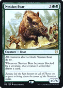 Nessian Boar [Theros Beyond Death Prerelease Promos] - Destination Retro