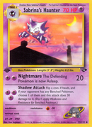 Sabrina's Haunter (55/132) [Gym Challenge 1st Edition] - Destination Retro