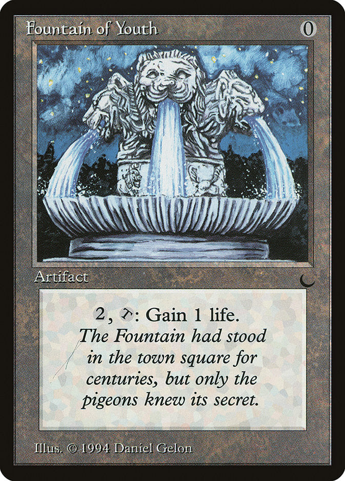 Fountain of Youth (Misprinted) [The Dark] - Destination Retro