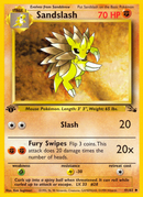 Sandslash (41/62) [Fossil 1st Edition] - Destination Retro