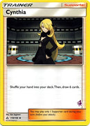 Cynthia (119/156) [Battle Academy: Mewtwo Deck] - Destination Retro