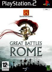 History Channel: Great Battles of Rome - PAL Playstation 2 - Destination Retro