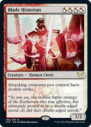 Blade Historian (Promo Pack) [Strixhaven: School of Mages Promos] - Destination Retro
