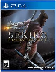 Sekiro: Shadows Die Twice - Playstation 4 - Destination Retro