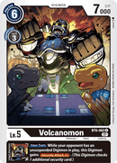 Volcanomon [BT6-062] [Double Diamond] - Destination Retro
