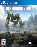 Generation Zero - Playstation 4 - Destination Retro