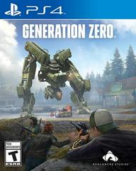 Generation Zero - Playstation 4 - Destination Retro