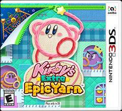 Kirby's Extra Epic Yarn - Nintendo 3DS - Destination Retro